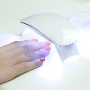 UV Lamp Gel Wraps Nails Curing